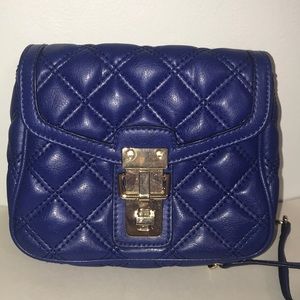 Banana Republic Royal Blue Mini Crossbody Bag